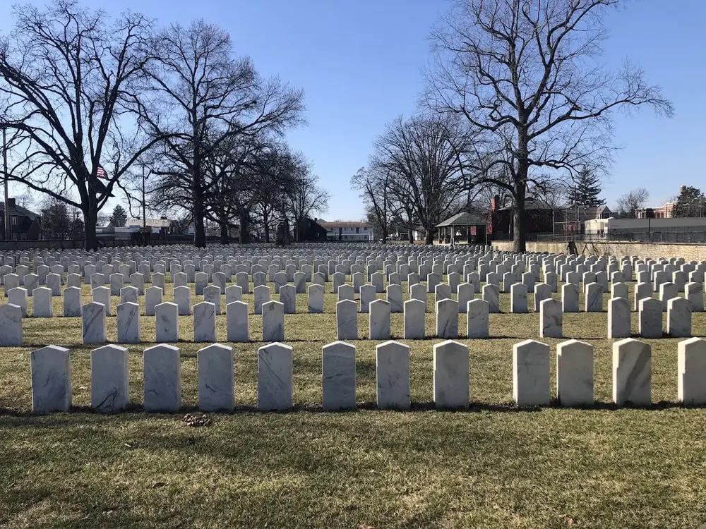 Camp Chase Confederate Cemeter