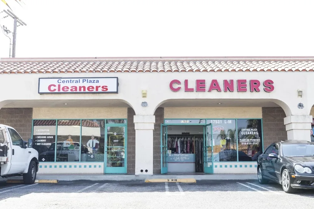 Central Plaza Cleaners