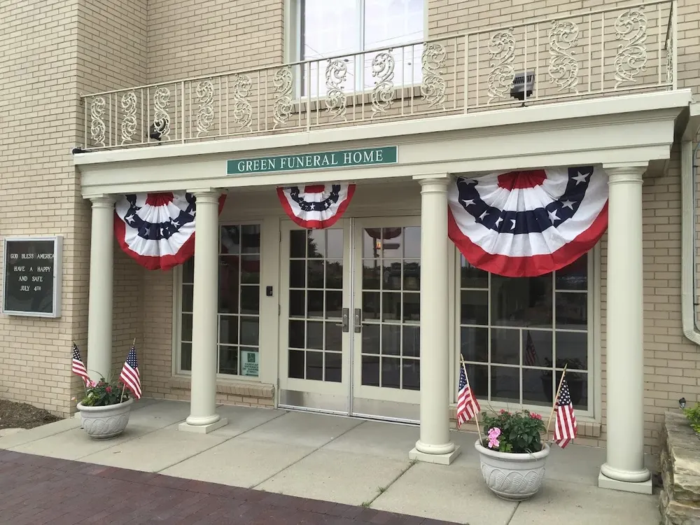 George Irvin Green Funeral Home - 2