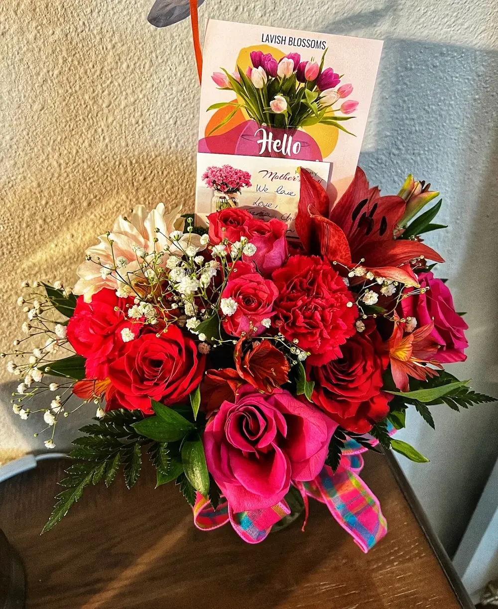 Lavish Blossoms - 4