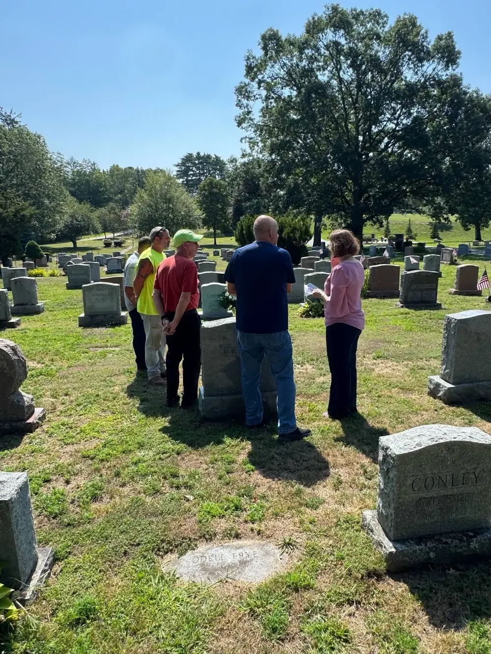 Mt Feake Cemetery