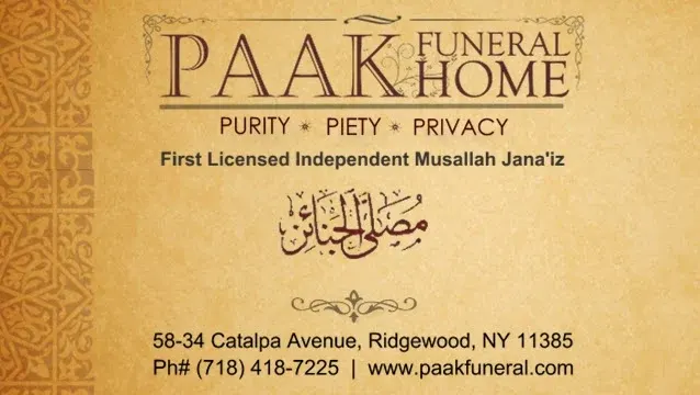 Paak Funeral Home
