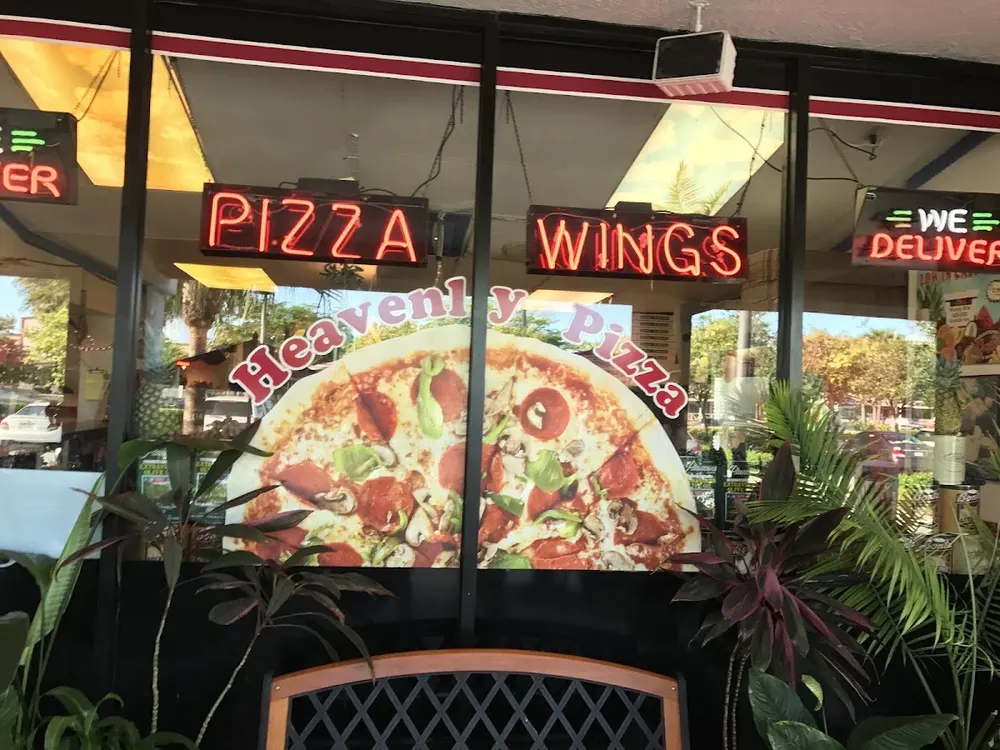Phil's Heavenly Pizza