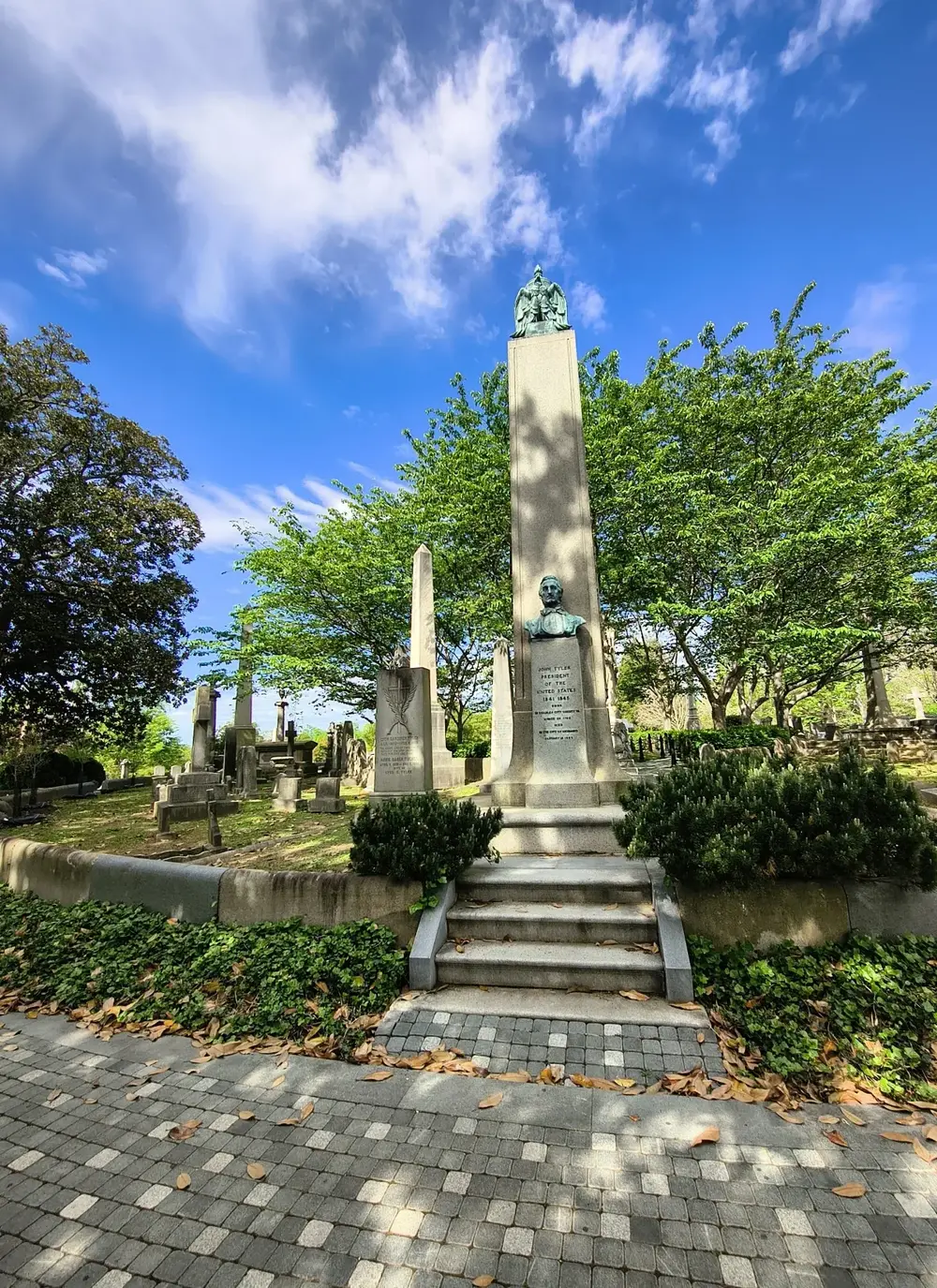 President John Tyler Grave