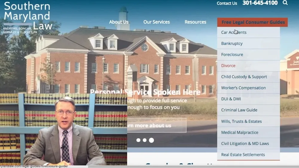 Southern Maryland Law | Andrews, Bongar, Gormley & Clagett, P.A.