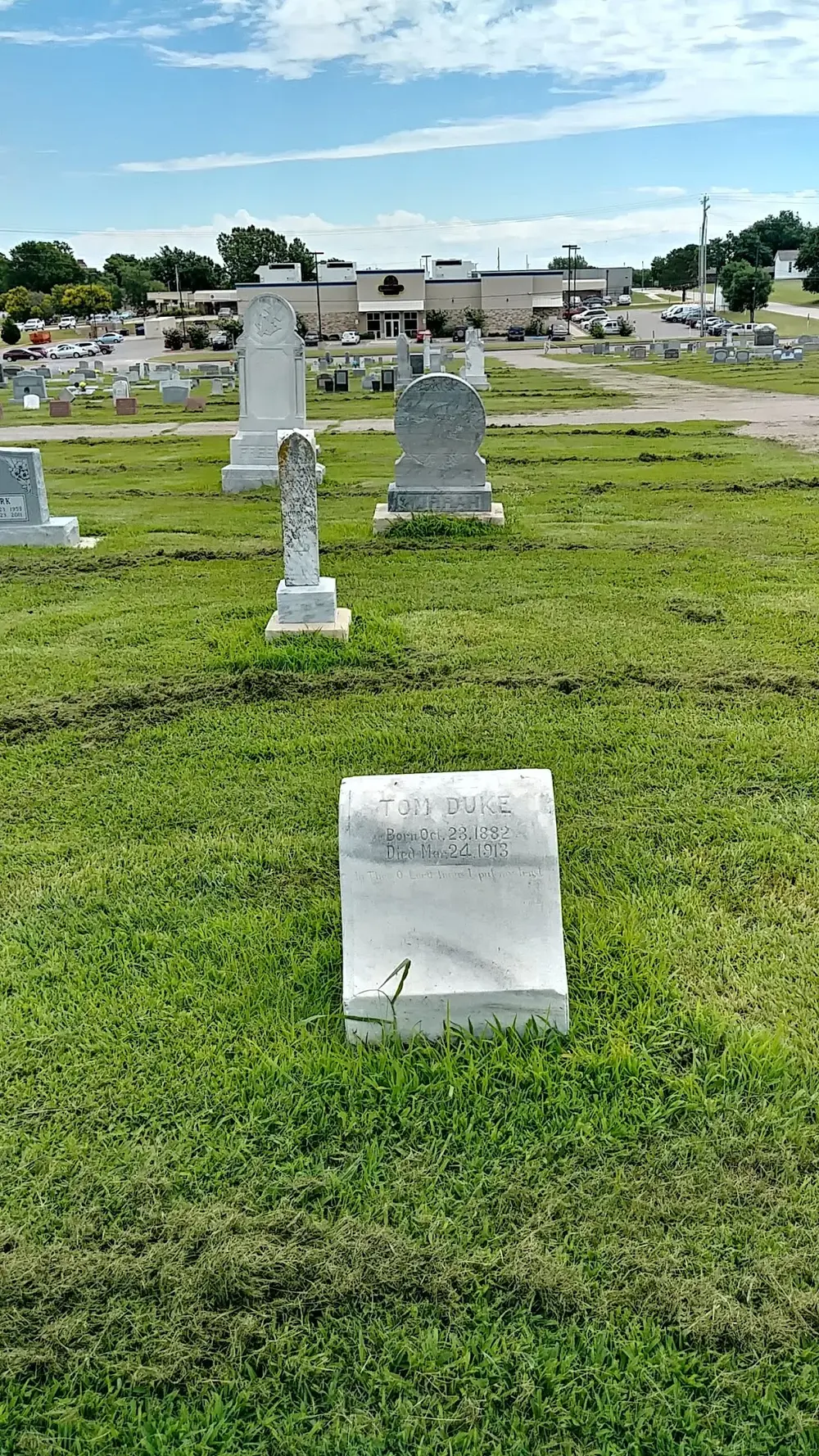 Tecumseh Cemetery