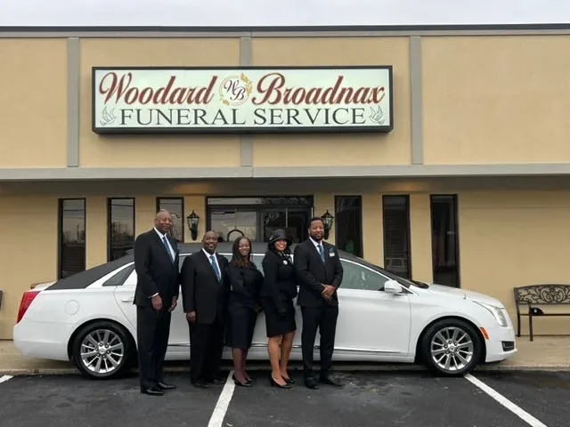 Woodard Broadnax Funeral Service